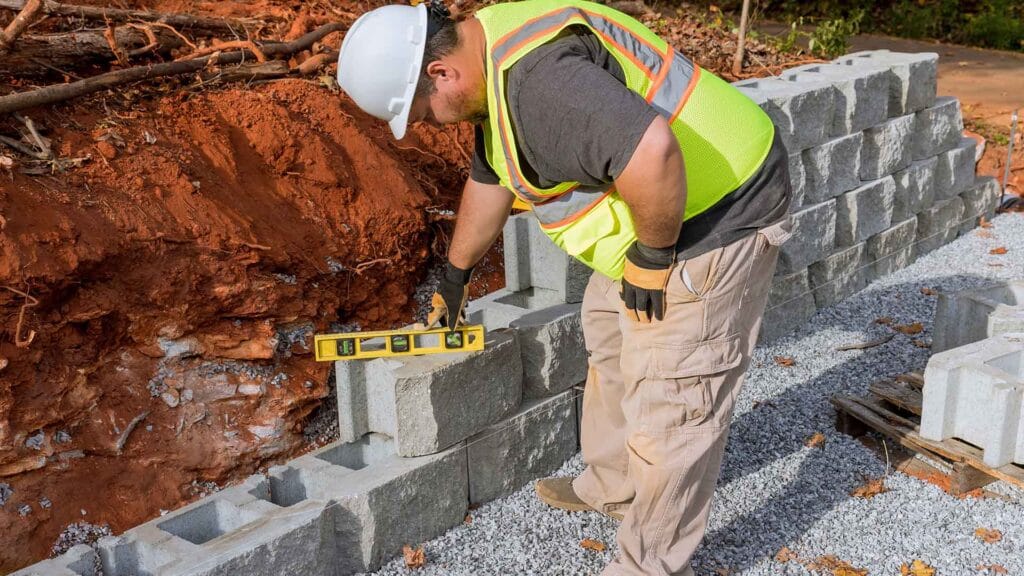 Concrete, Sidewalks, Retaining Walls