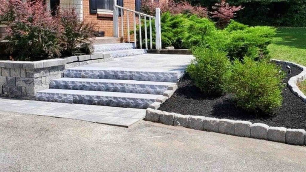 Concrete, Sidewalks, Retaining Walls