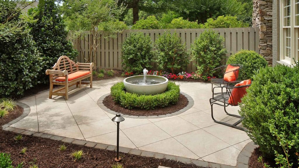 Chester county patio builds