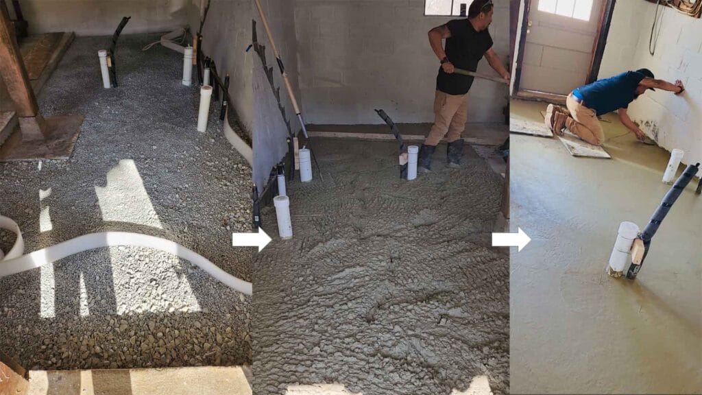 Concrete, Sidewalks, Retaining Walls